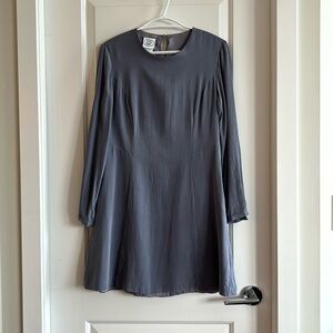 Laura Ashley silk dress